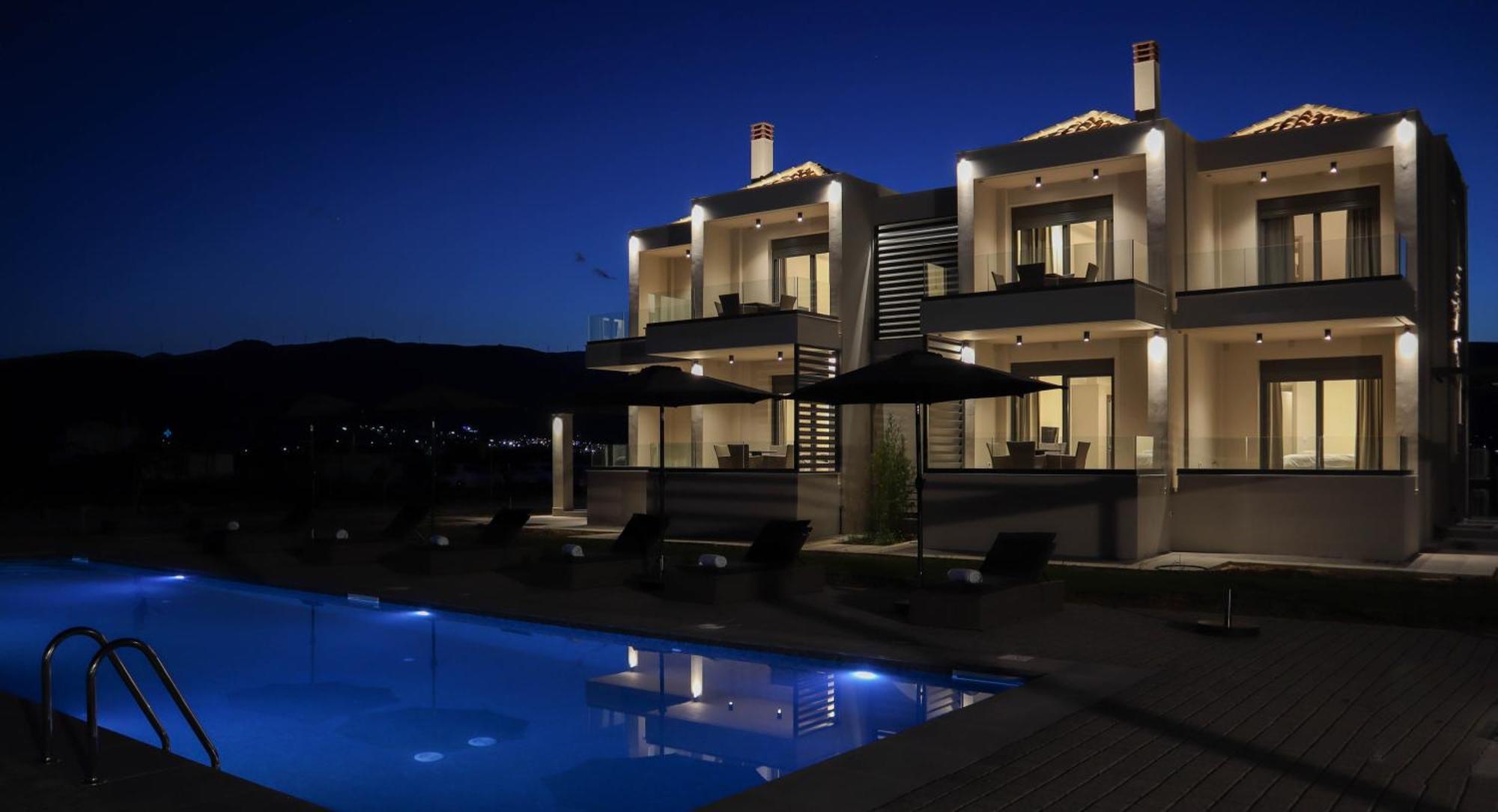 Almyres Luxurious Residences Míloi Extérieur photo