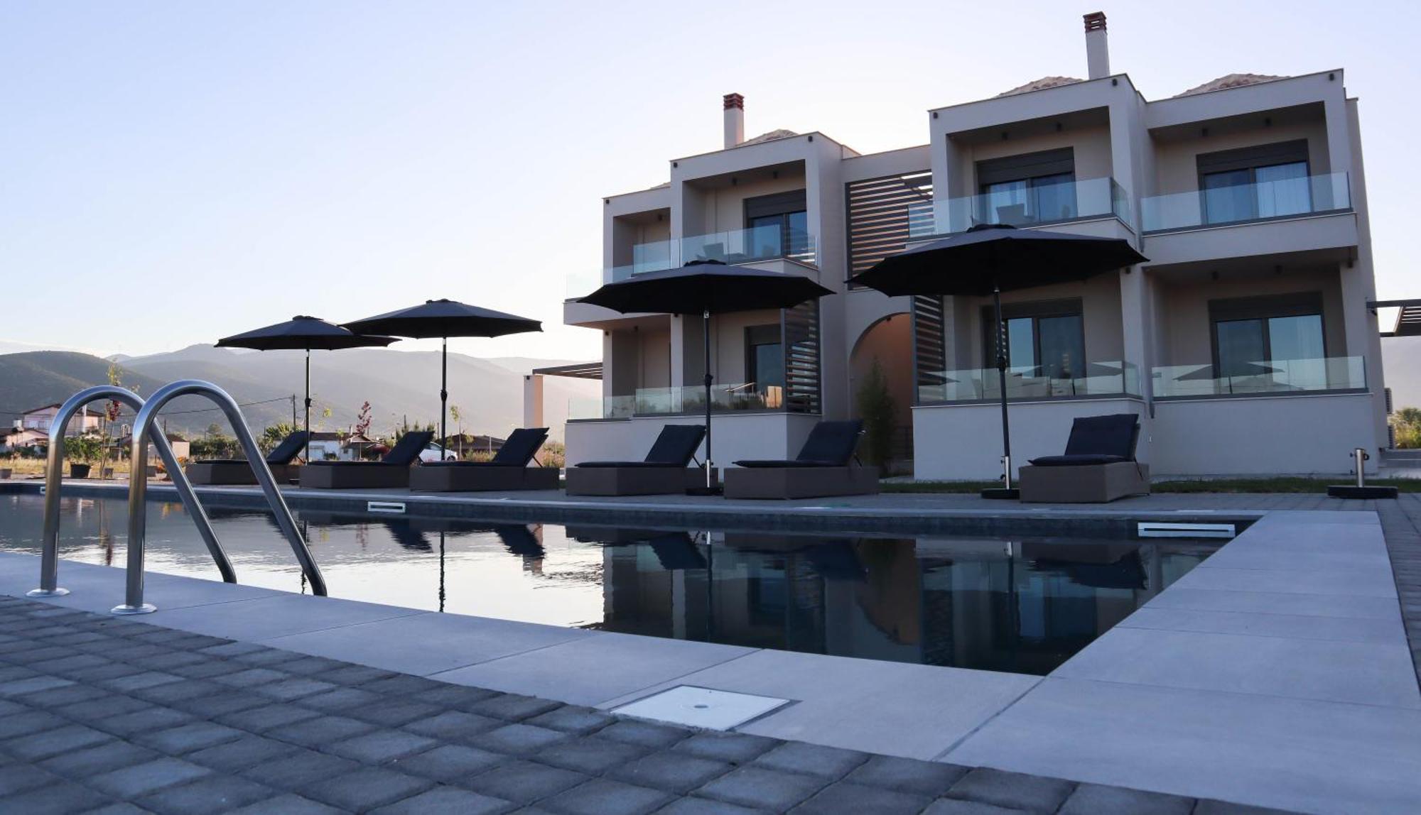 Almyres Luxurious Residences Míloi Extérieur photo